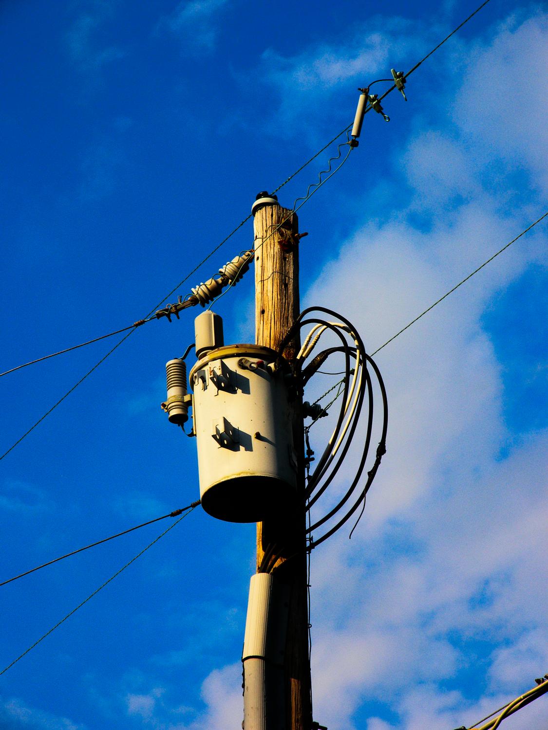 Power pole - - Power pole - Kodak P880 - Tony Karp, design, art, photography, techno-impressionist, techno-impressionism, aerial photography , drone , drones , dji , mavic pro , video , 3D printing - Books -