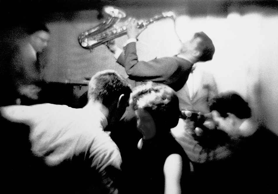 At the Peppermint Lounge - 1962 - Chubby Checker Joey Dee - The Twist - Peppermint twist - At the Peppermint Lounge - 1962 - - art  - photography - by Tony Karp