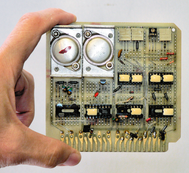 printed circuit - by Tony Karp