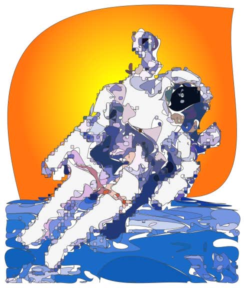 Lost (and found) in space - by Tony Karp
