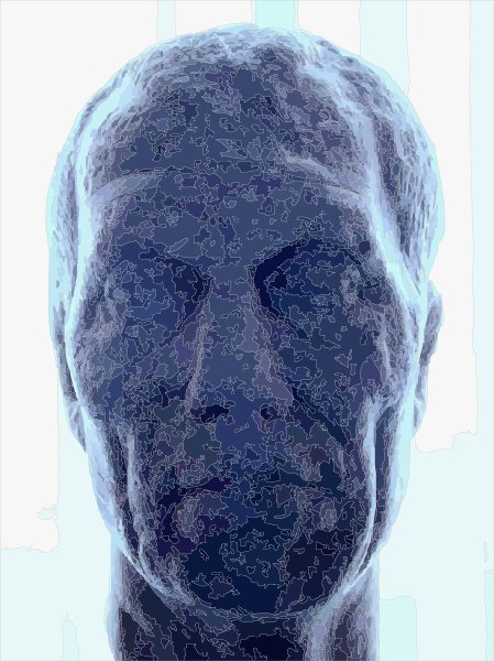 Blue Madrileno - by Tony Karp