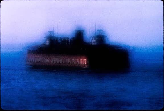 Ghost of the ferry - by Tony Karp