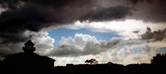 Where my brother lives - by Tony Karp