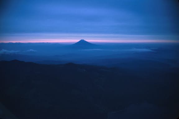 Mt. Fujiyama at sunset #1 - by Tony Karp