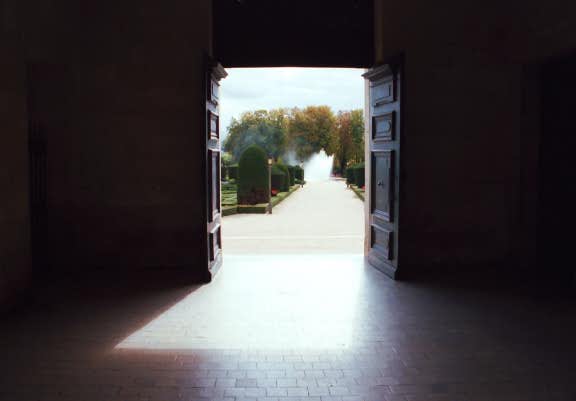 Goya door - by Tony Karp