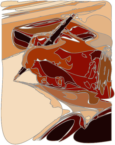 Hand writing - by Tony Karp