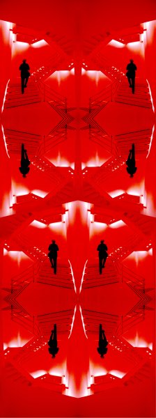 Hobbitt meets Escher - by Tony Karp
