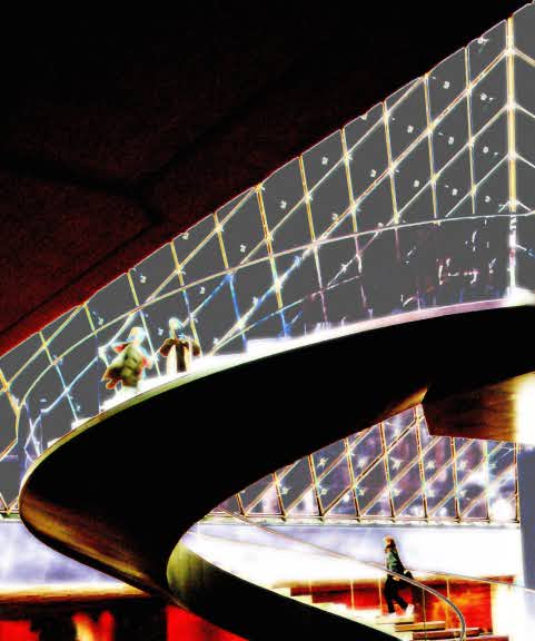 Beneath the pyramid - by Tony Karp