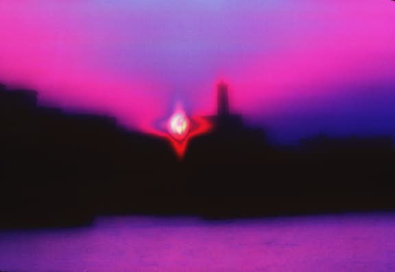 Phantom Sunset - by Tony Karp