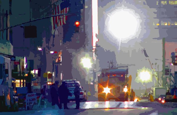 Ground zero - by Tony Karp