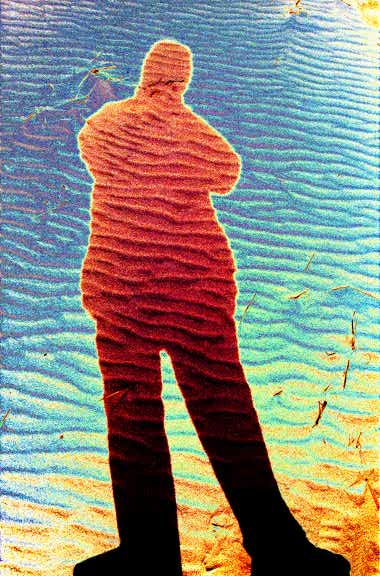 Sand Shadow #2 - by Tony Karp