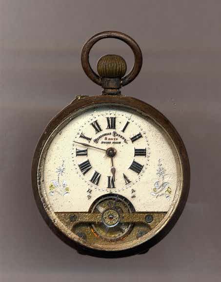 Old watch - by Tony Karp
