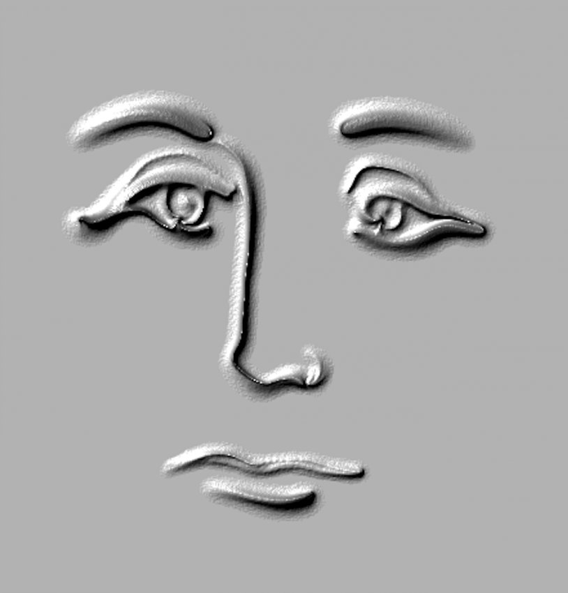 Ready for my close-up - Metal engraving- by Tony Karp