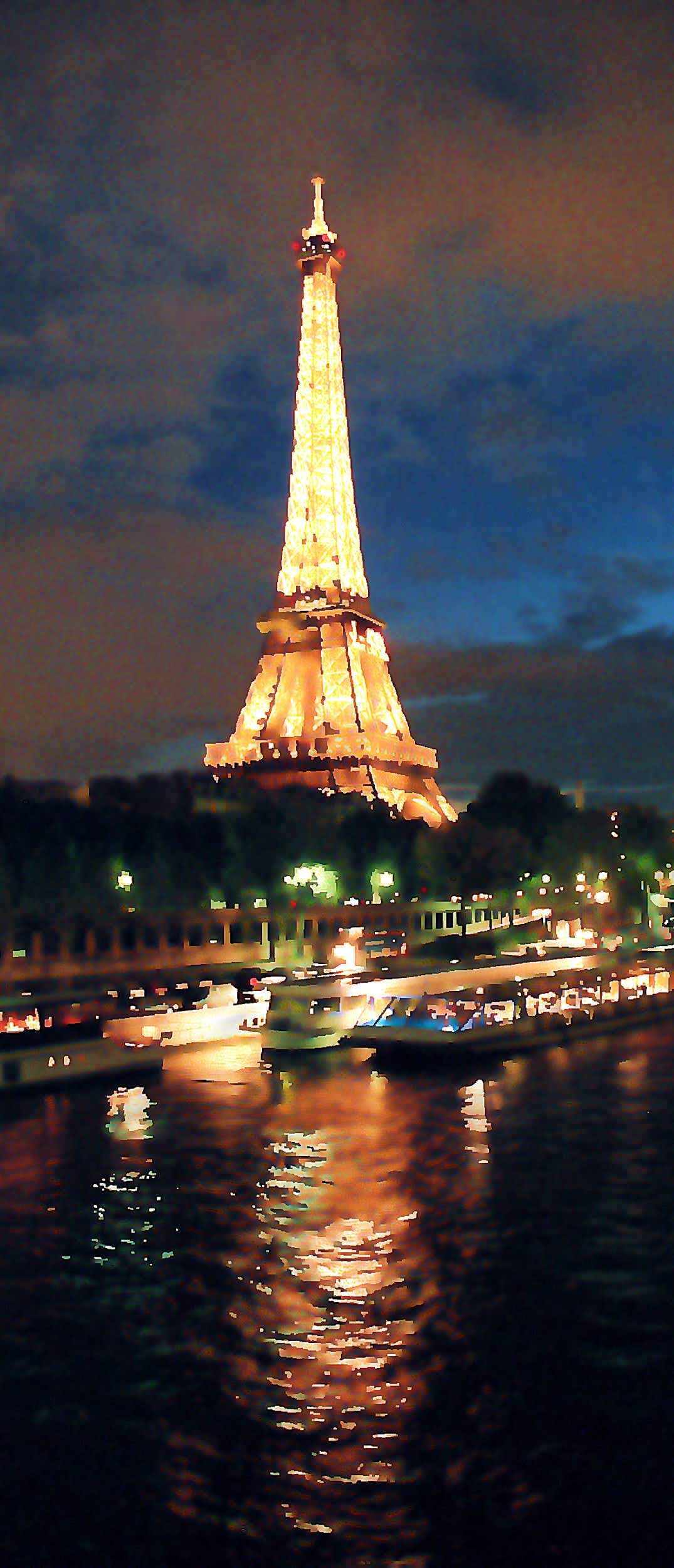 general view of paris