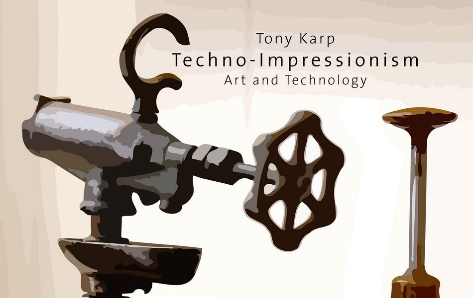 A book about my art - Tony Karp