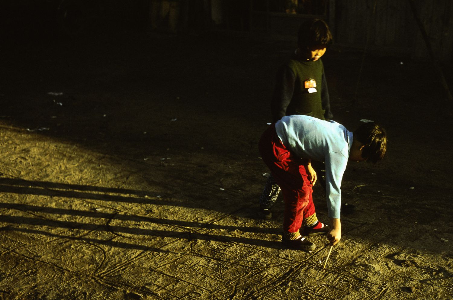  - Children in Unchon ni, Korea - 1964 - Kodachrome - Tony Karp, design, art, photography, techno-impressionist, techno-impressionism, aerial photography , drone , drones , dji , mavic pro , video , 3D printing - Books -