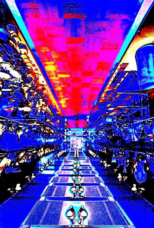 Area 51 landing strip - by Tony Karp