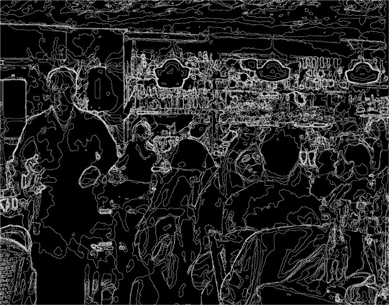 Black bistro - by Tony Karp