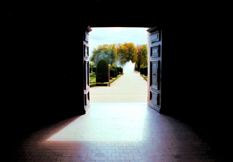 Goya door - by Tony Karp