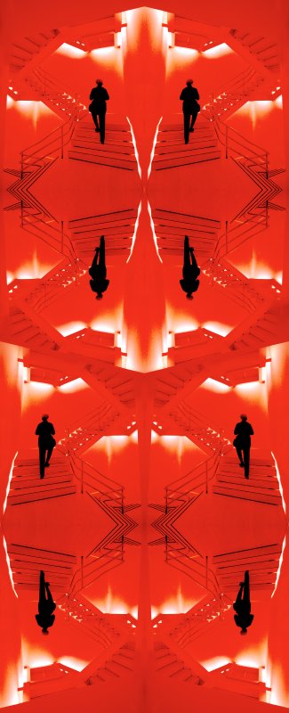 The Hobbitt meets Escher - by Tony Karp