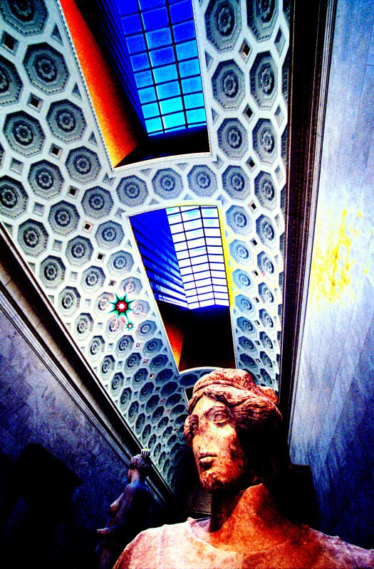 In the Hall of the Ancients - by Tony Karp